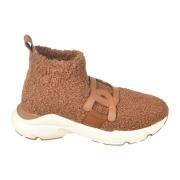 Tod's Platta skor Brown, Dam