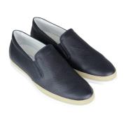 Tod's Raffia Loafers Xxm0Tv0K900Nlk Blue, Herr