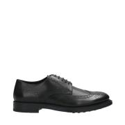 Tod's Affärsskor, Bred Klack, Låg Klack, Grå Black, Herr