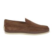 Tod's Stiliga Slip-On Loafers Brown, Herr