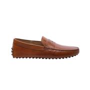 Tod's Dekorativa Paw Moccasins Brown, Herr