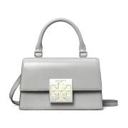 Tory Burch Mini Topphandtag Väska Gray, Dam