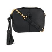 Tory Burch Cross Body väska Black, Dam