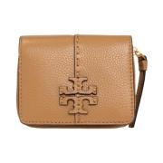 Tory Burch Plånbok/korthållare Brown, Dam