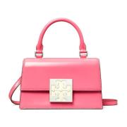 Tory Burch Mini Topphandtag Väska Pink, Dam