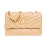 Tory Burch ‘Kira Small’ axelväska Beige, Dam