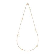 Tory Burch Kira Necklace Yellow, Dam