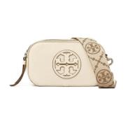 Tory Burch Ny Ivory Mini Crossbody Väska Beige, Dam