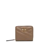 Tory Burch Plånbok/korthållare Beige, Dam