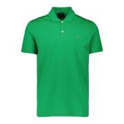 Paul & Shark Polo Shirt Green, Herr