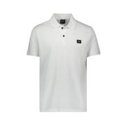 Paul & Shark Polo Shirt White, Herr