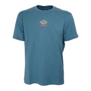 Paul & Shark T-shirt Blue, Herr