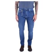 Paul & Shark Slim-Fit Denim Stretch Jeans Blue, Herr