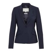 InWear Marinblå Feminin Blazerjacka Blue, Dam