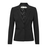 InWear Zella Blazerjacka 30104280 Svart Black, Dam