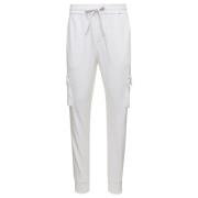 Moose Knuckles Vita Cargo Jogger Byxor White, Herr