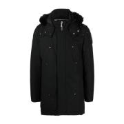 Moose Knuckles Vinter Parka Jacka Svart Black, Herr