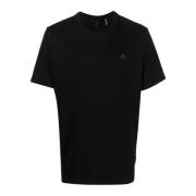 Moose Knuckles Svarta T-shirts Black, Herr