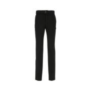 Off White Suit Trousers Black, Herr