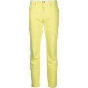P.a.r.o.s.h. Smala byxor för kvinnor Yellow, Dam