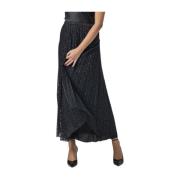 Vivetta Maxi Skirts Black, Dam