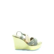 Paciotti Höj din stil med dessa moderna sandaler Yellow, Dam