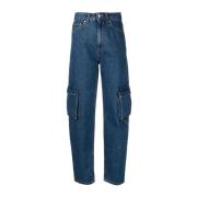 Remain Birger Christensen Lastjeans Blue, Dam