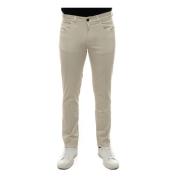 Fay 5-pocket trousers Beige, Herr