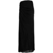 Andrea Adamo Maxi Skirts Black, Dam