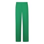 P.a.r.o.s.h. Women Clothing Trousers Green Green, Dam