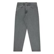 Edwin Grå Denim Jeans Gray, Herr