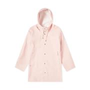 Stutterheim Stockholm regnrock Pink, Herr