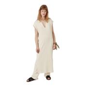 L'Exception Paris Knitted Dresses Beige, Dam