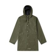 Stutterheim Stockholm lätt regnrock Green, Herr