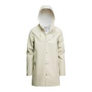 Stutterheim Regnjacka Stockholm Coconut Coconut Beige, Dam