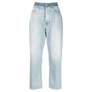 3X1 Loose-fit Jeans Blue, Dam