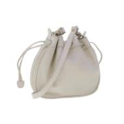 Gucci Vintage Pre-owned Läder gucci-vskor White, Dam