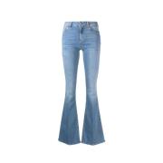 Liu Jo Perfekta Beat Boot-Cut Jeans Blue, Dam