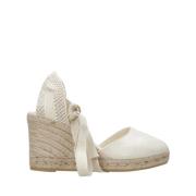 Espadrilles Wedges Gray, Dam