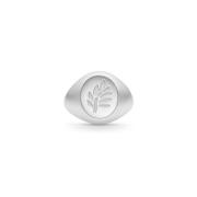 Julie Sandlau Tree of Life Oval Signetring Gray, Dam