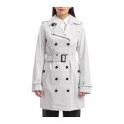 Save The Duck Audrey Trench White, Dam