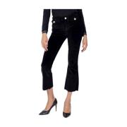 Gaudi Trousers Black, Dam