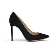 MVP wardrobe Elegant Spetsiga Pumps Black, Dam