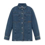 Burberry Benssen denimjacka Blue, Dam