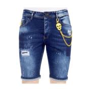 Local Fanatic Tuffa Shorts Herr- 1052 Blue, Herr