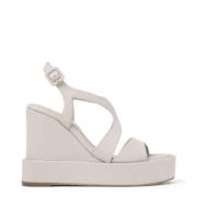 Paloma Barceló Wedges White, Dam