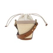 Maison Margiela Bucket Väska Beige, Unisex