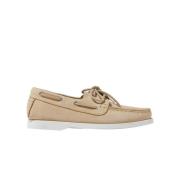 Scarosso Oprahubuck Loafers Beige, Dam