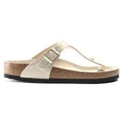 Birkenstock Gizeh BS Dam Sandal Beige, Dam