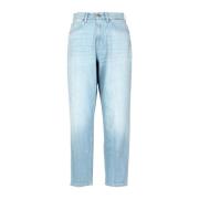 Don The Fuller Cropped Jeans Blue, Dam